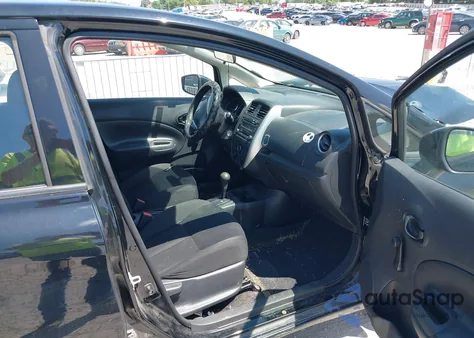 2016 Nissan Versa Note S Plus from USA, damaged, VIN 3N1CE2CP1GL393798